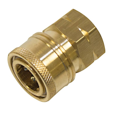 Stens Quick Coupler Socket For 3/8" Female Brass; 758-930 758-930